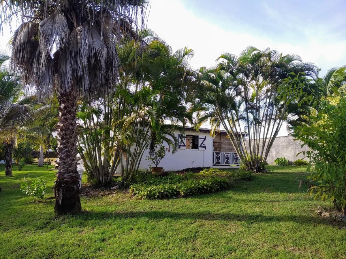Villa & Bungalow Fleur De Coco Sainte-Anne  Exterior foto